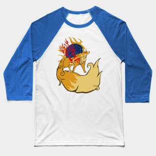 Firekami Baseball T-Shirt